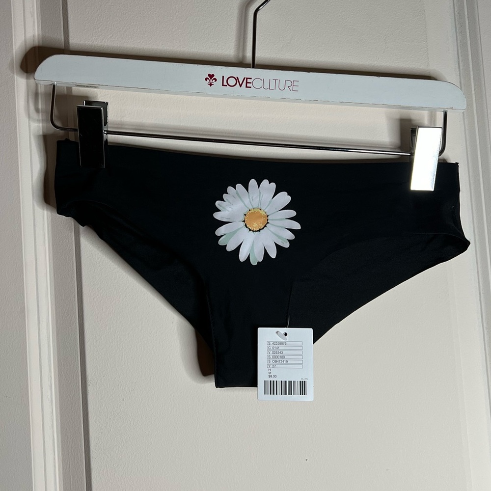 Urban outfitters 2 pairs of underwear, flower and butterfly NWT medium
